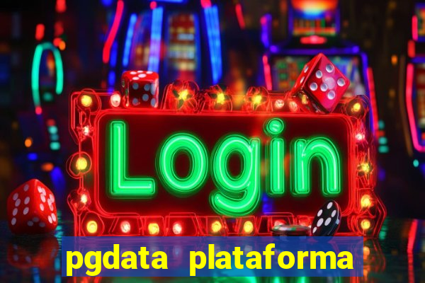 pgdata plataforma de jogos